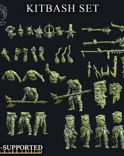Scrappers of Allstein: Kitbash Set