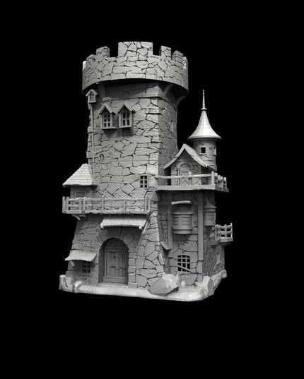 IDP02S11 Blitz Tower House :: Iridium Places 2 :: Black Blossom Games