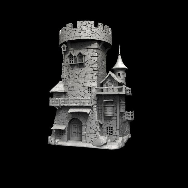 IDP02S11 Blitz Tower House :: Iridium Places 2 :: Black Blossom Games