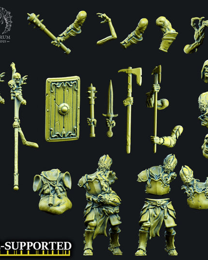 Gorgon Catacombs: Kitbash Set