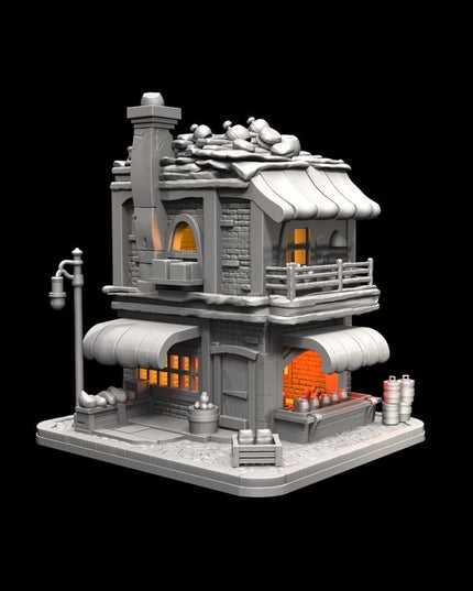 IDP02S05 Wraith's House :: Iridium Places 2 :: Black Blossom Games