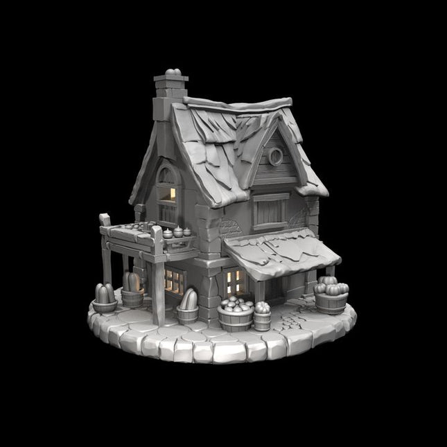 IDP02S04 Tharmoth's House :: Iridium Places 2 :: Black Blossom Games