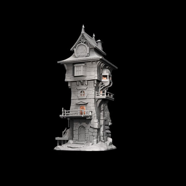 IDP02S12 Kromo A Tower House :: Iridium Places 2 :: Black Blossom Games