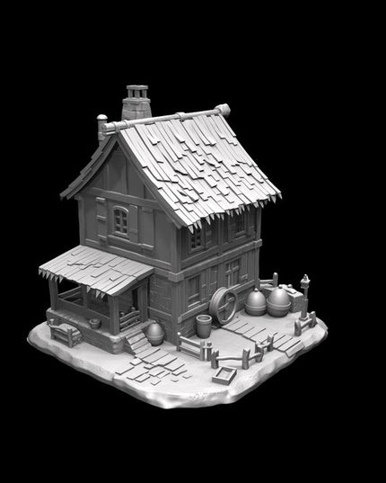 IDP02S03 Tina's House :: Iridium Places 2 :: Black Blossom Games