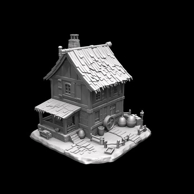 IDP02S03 Tina's House :: Iridium Places 2 :: Black Blossom Games