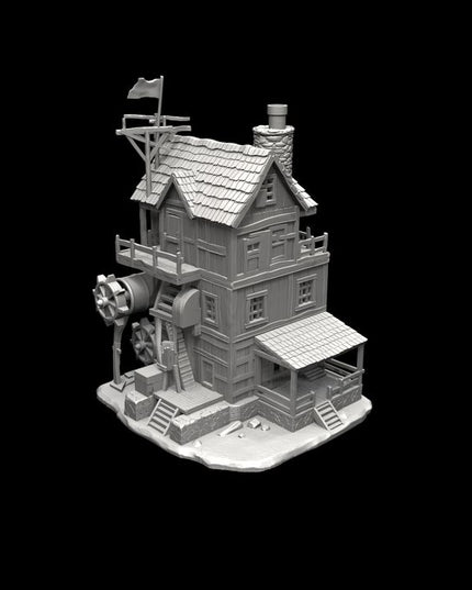 IDP02S02 Steak's House :: Iridium Places 2 :: Black Blossom Games