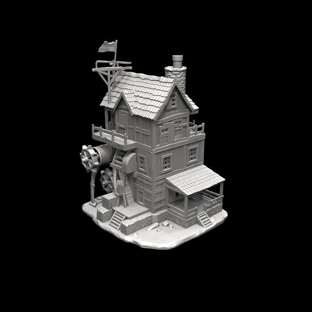 IDP02S02 Steak's House :: Iridium Places 2 :: Black Blossom Games