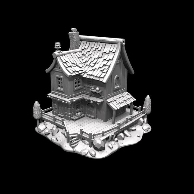 IDP02S01 Tha's House :: Iridium Places 2 :: Black Blossom Games