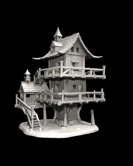 IDP02S00 Tree House :: Iridium Places 2 :: Black Blossom Games