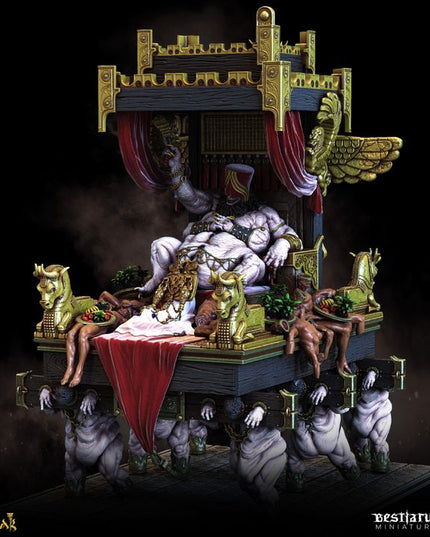 The Court of Balazar: Miniatures Collection