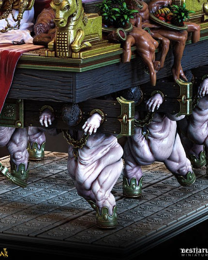 The Court of Balazar: Miniatures Collection