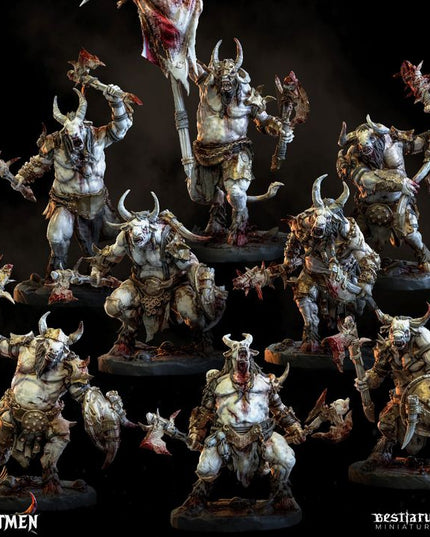 Beastmen Part 1: Collection