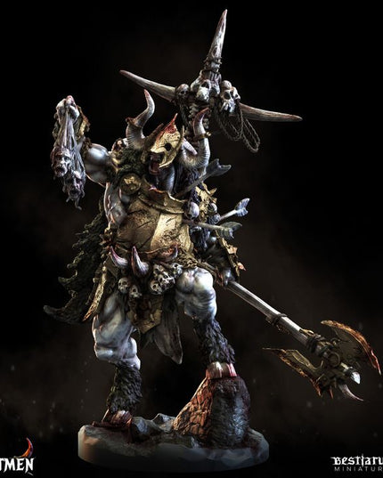 Grimscar the Beastlord