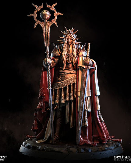 The Iron Maiden
