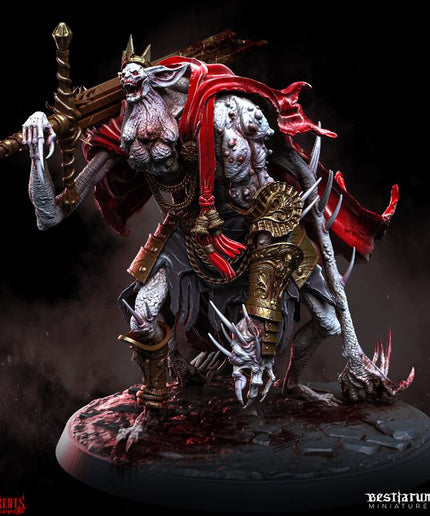 Lord Nachzehrer - 32mm & 75mm Scale