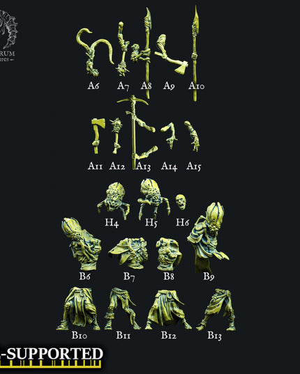 Gorgon Catacombs: Kitbash Set