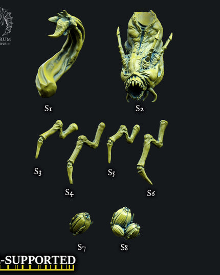 Gorgon Catacombs: Kitbash Set