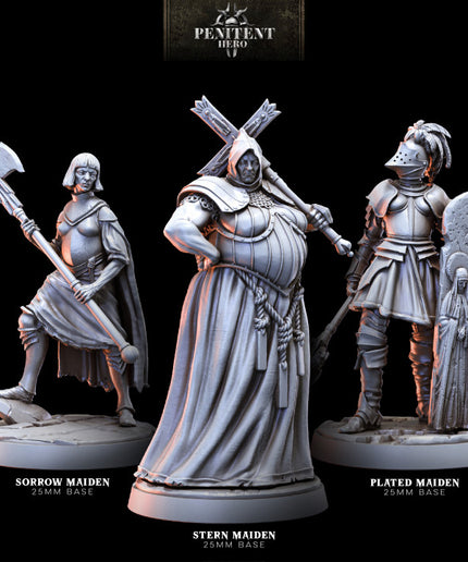 Maidens of the Church: Penitent Heroes Collection