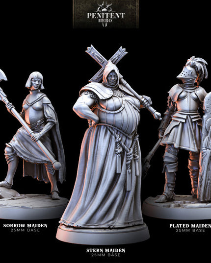 Maidens of the Church: Penitent Heroes Collection
