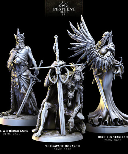 Accursed Lords: Penitent Heroes