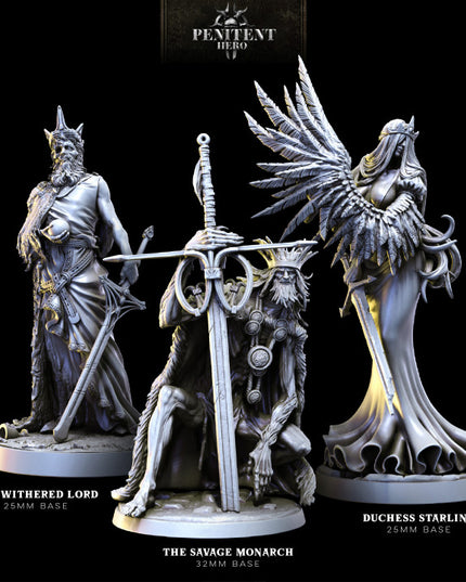 Accursed Lords: Penitent Heroes