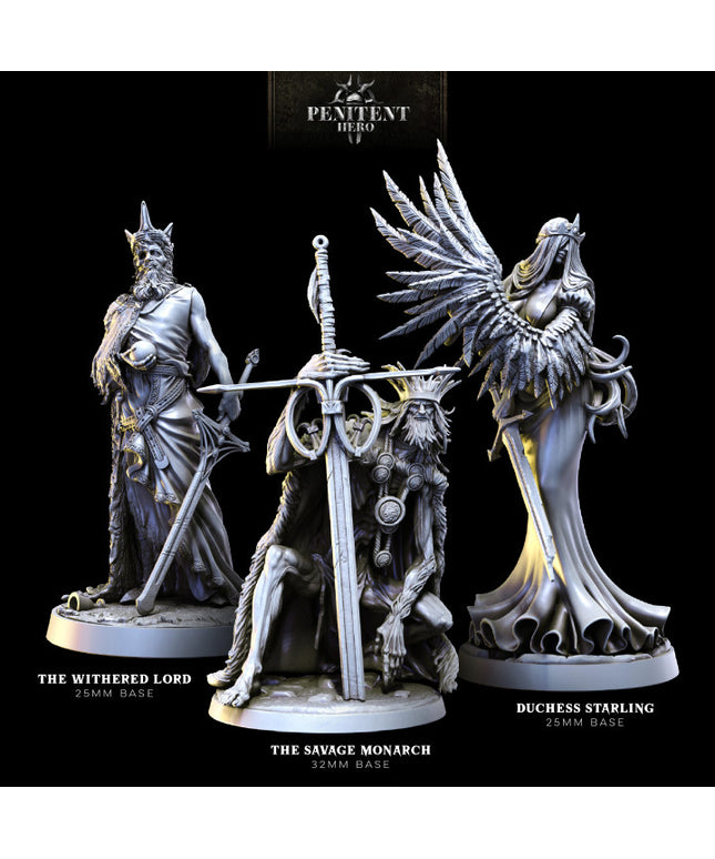 Accursed Lords: Penitent Heroes
