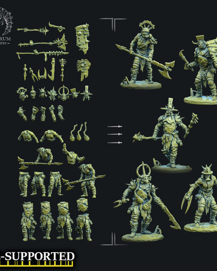 Scrappers of Allstein: Kitbash Set