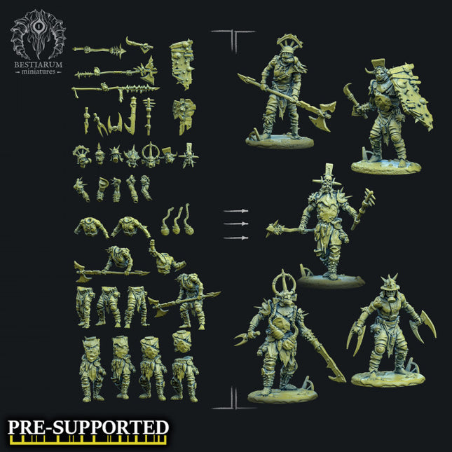 Scrappers of Allstein: Kitbash Set