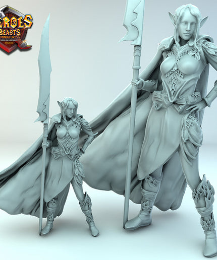 Wood Elf ( female glaive guard )
