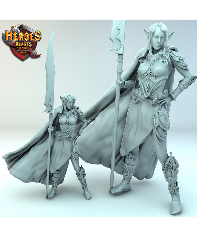 Wood Elf ( female glaive guard )