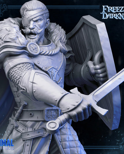 Mercenary - Man-at-arms - Osmond - FREEZING DARKNESS - MASTERS OF DUNGEONS QUEST