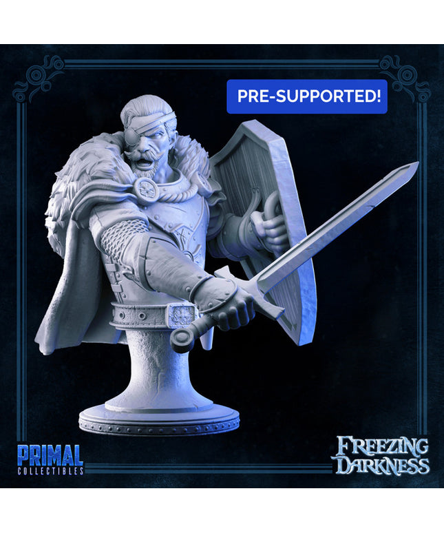 Mercenary - Osmond - Bust- FREEZING DARKNESS - MASTERS OF DUNGEONS QUEST
