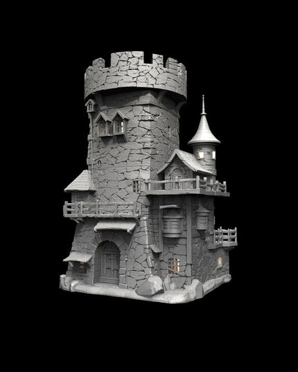 IDP02S11 Blitz Tower House :: Iridium Places 2 :: Black Blossom Games