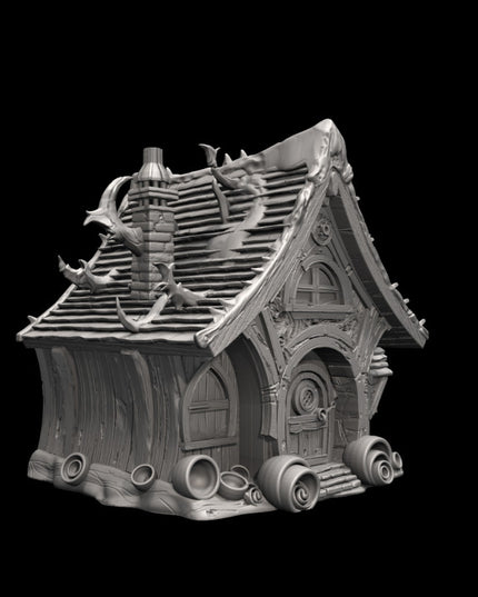 IDP01S12 Tiriak Castle House :: Iridium Places 1 :: Black Blossom Games