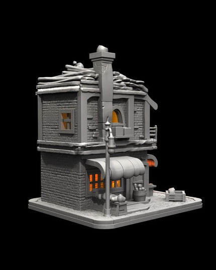 IDP02S05 Wraith's House :: Iridium Places 2 :: Black Blossom Games