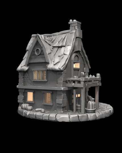 IDP02S04 Tharmoth's House :: Iridium Places 2 :: Black Blossom Games