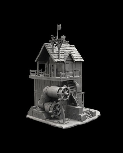 IDP02S02 Steak's House :: Iridium Places 2 :: Black Blossom Games