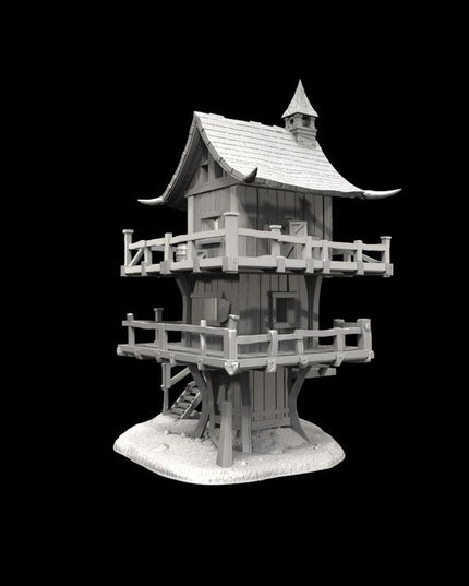 IDP02S00 Tree House :: Iridium Places 2 :: Black Blossom Games