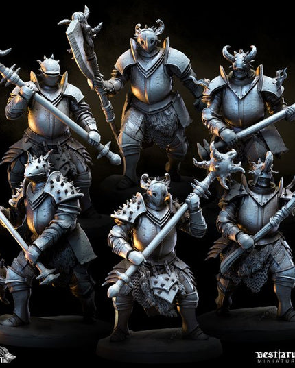 Knights of the Beast - Part 2: Collection