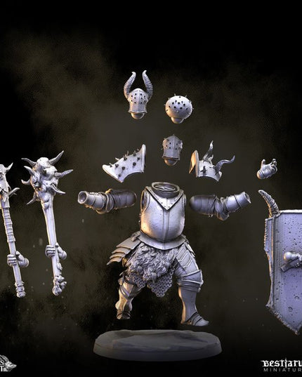 Knights of the Beast: Collection
