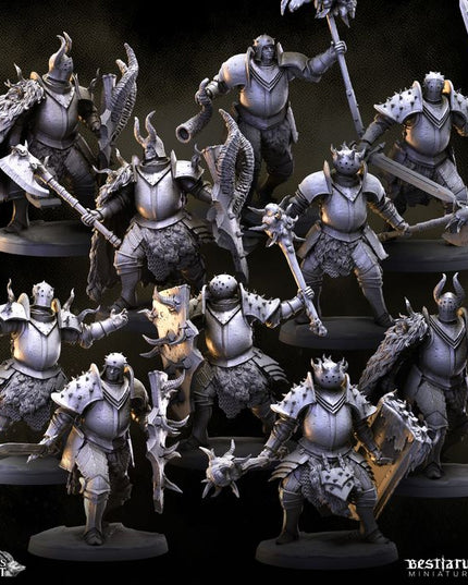 Knights of the Beast: Collection