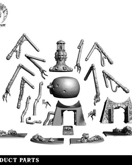Blessed Automata: Collection