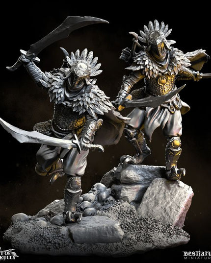 Desert of Giant Skulls: Collection
