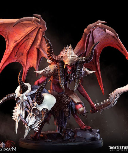 BESTIARIUM MINIATURES / Hellfiend Ascendant
