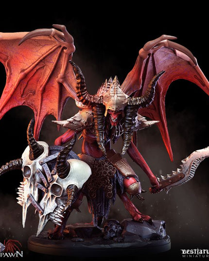 BESTIARIUM MINIATURES / Hellfiend Ascendant