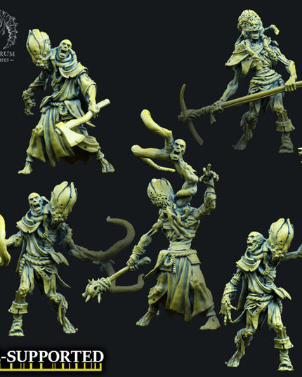 Gorgon Catacombs: Kitbash Set