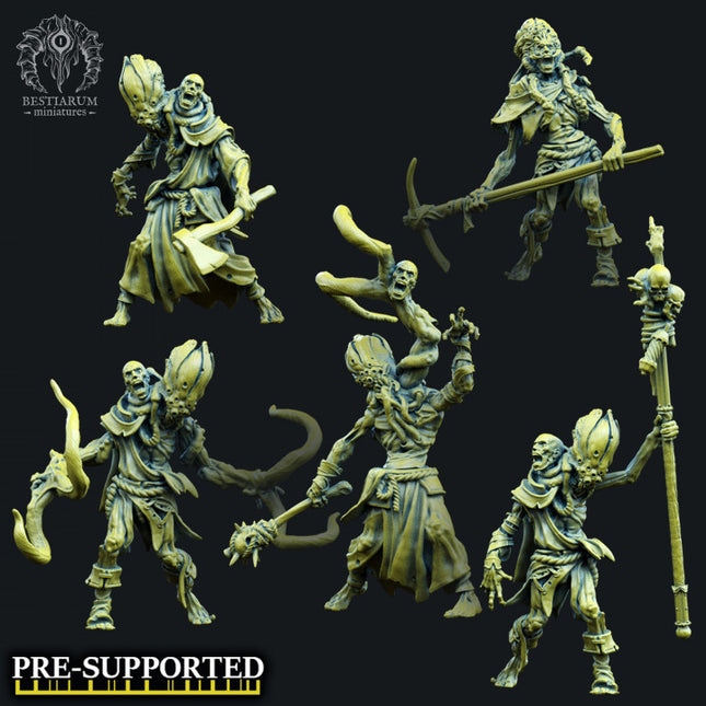 Gorgon Catacombs: Kitbash Set