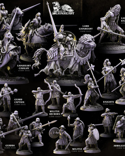House Lionheart: Collection