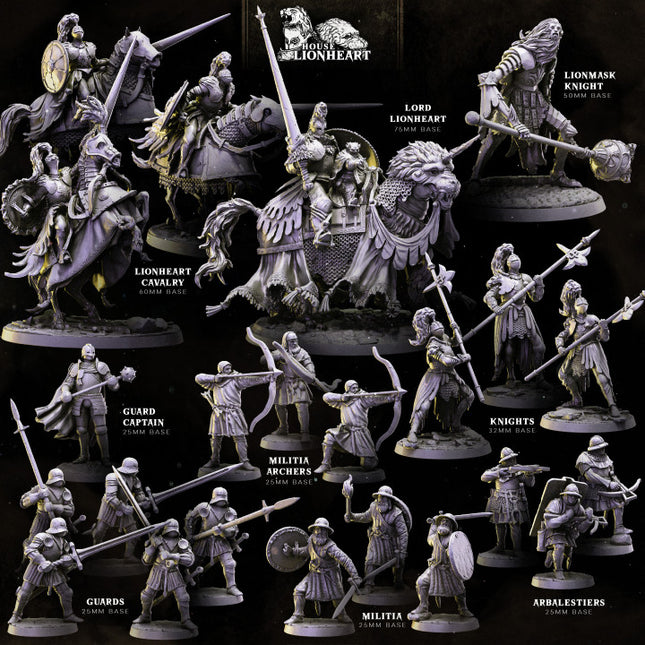 House Lionheart: Collection
