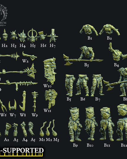 Scrappers of Allstein: Kitbash Set